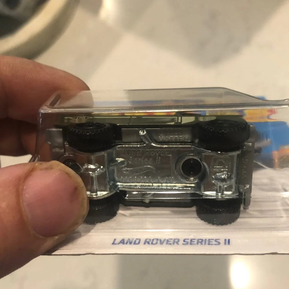 Land Rover Series II Toy Car - Green